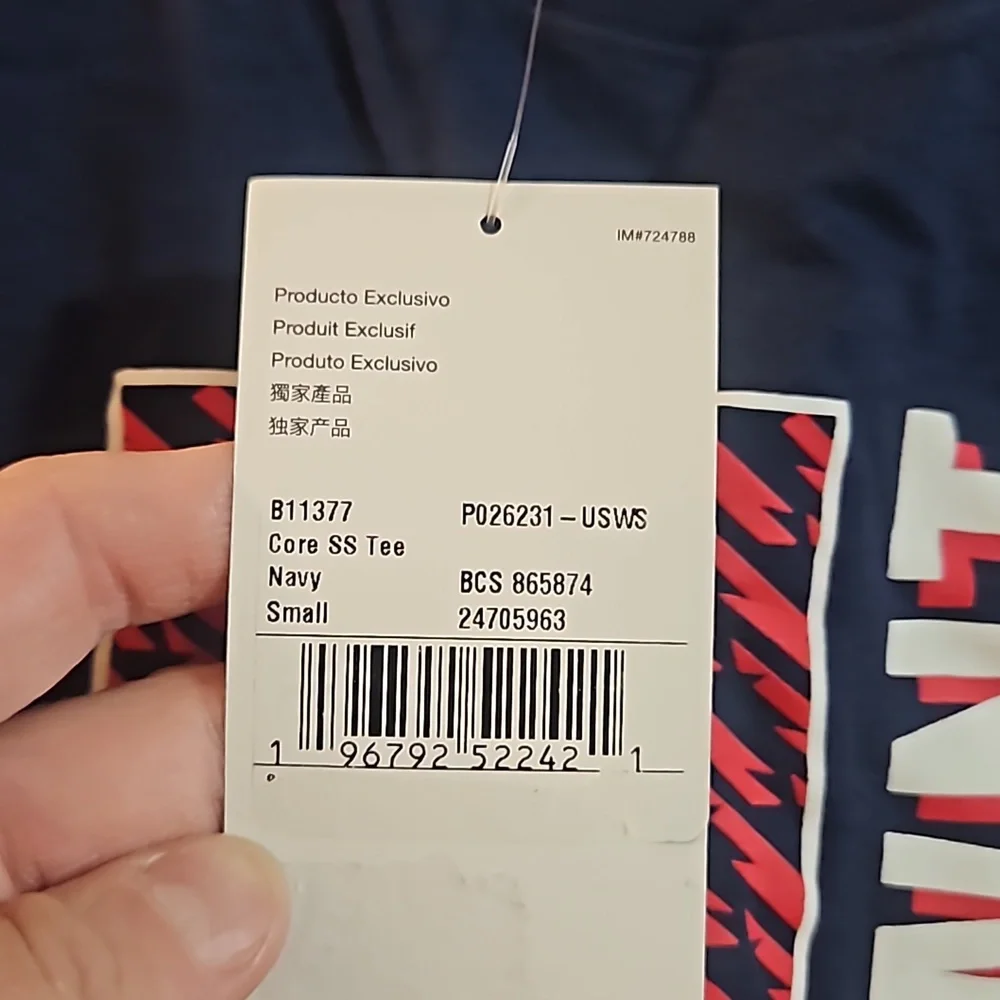 Nike Youth USWNT 2023 Logo Navy T-Shirt: NEW WITH TAGS: SIZE S